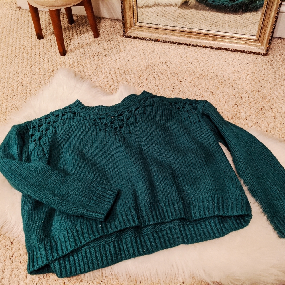 Nordstrom geen sweater✨ Make me an offer!
